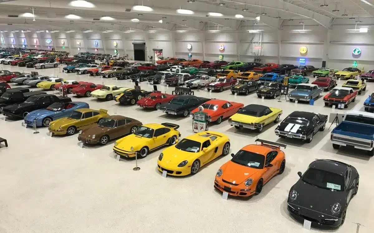 Florida billionaire has 442 luxury cars in his private collection which is not open to public
