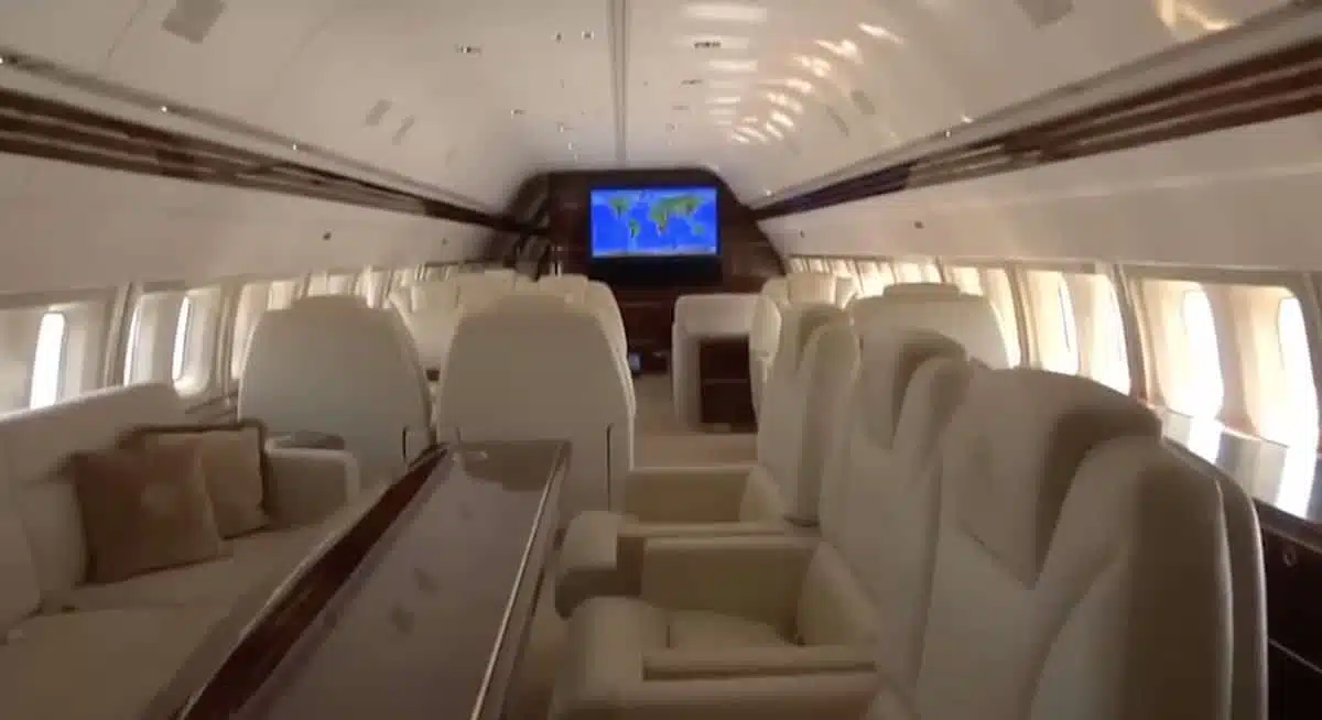 Inside the jet set: The incredible private planes of billionaires and what  they cost