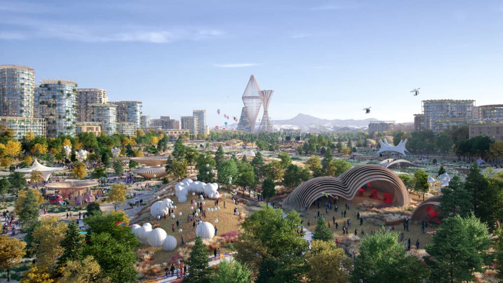 Billionaire unveils plans to build a megacity called Telosa