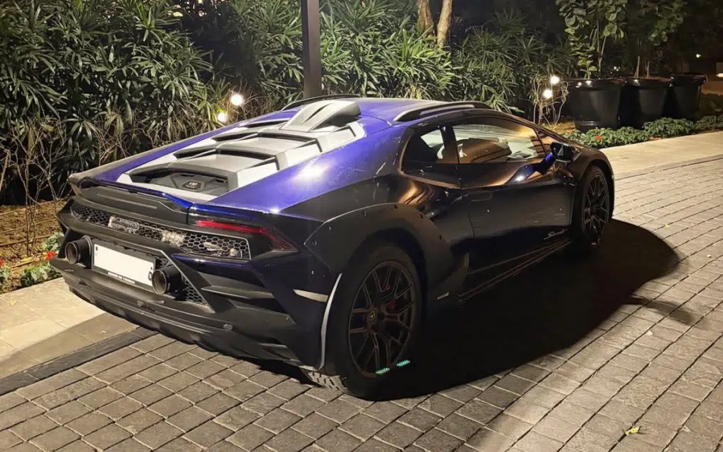 Indian billionaire CEO has just added a Lamborghini Huracán Sterrato to his already impressive supercar collection