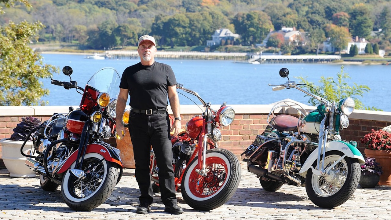 Billy Joel is selling his massive collection of over 70 vintage motorcycles and this is what's up for grabs
