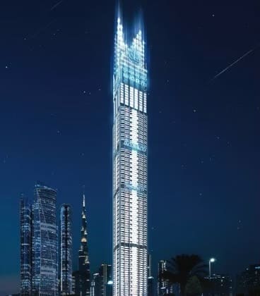 Binghatti Jacob & Co Residences  - highest residential tower in the world