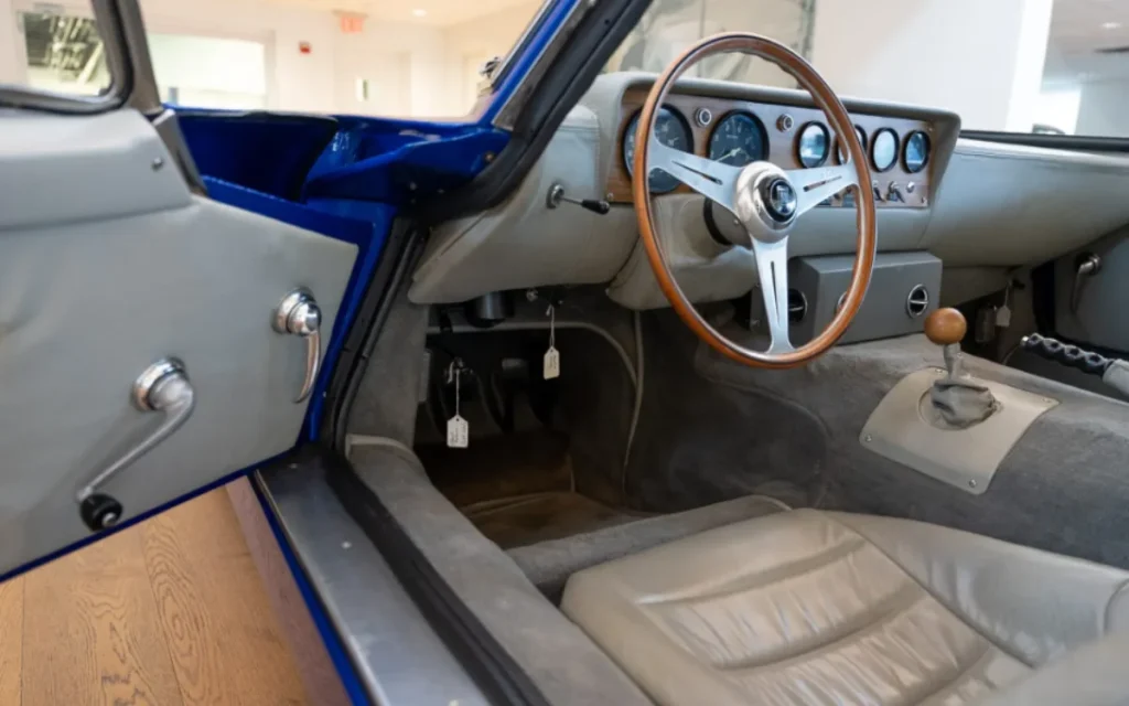 For most folks, a million dollars is a serious amount of money, but it wasn’t quite enough for one car-lover to get their hands on this 1968 Bizzarrini 5300 GT America