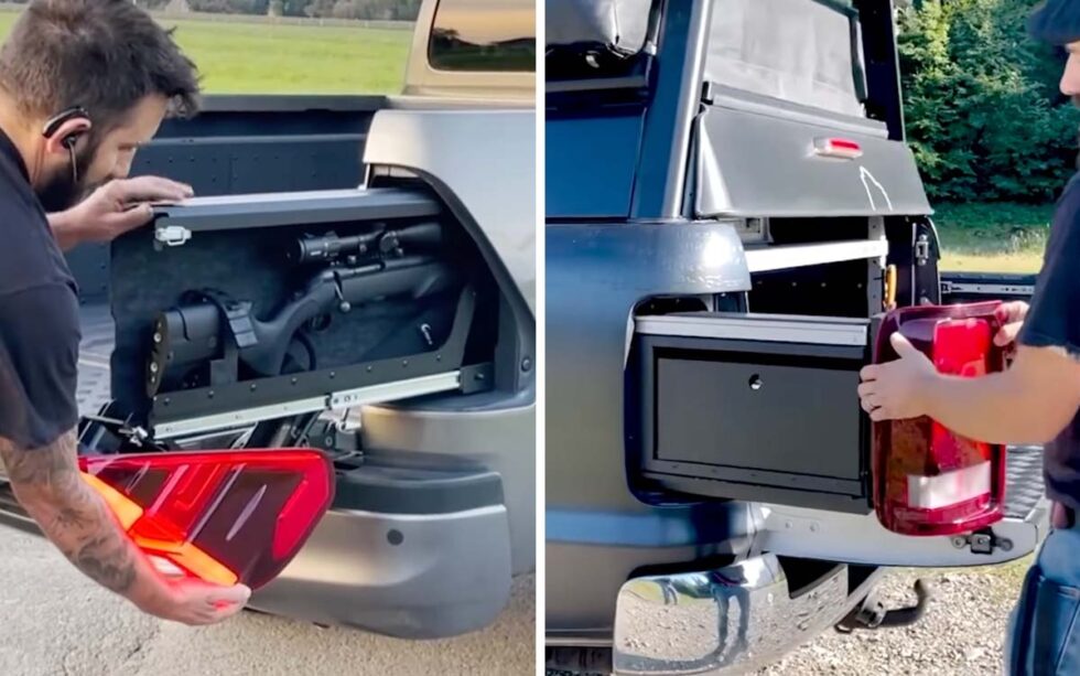People are going wild over these secret drawers behind your rear lights