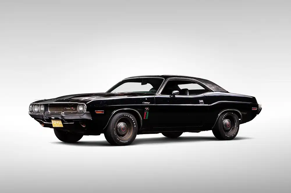 The 'Black Ghost' is a car of legend from Detroit in the 1970s.