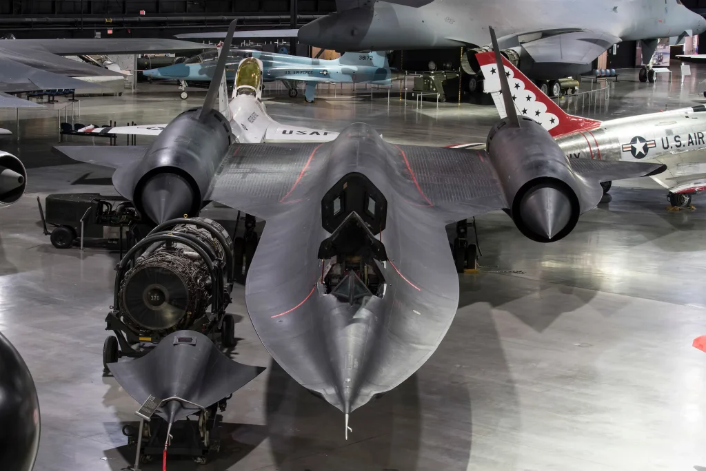 Rare SR-71 rudder listed on eBay for $1,000,000 appears in US man’s front yard, encased in hundreds of pounds of cement