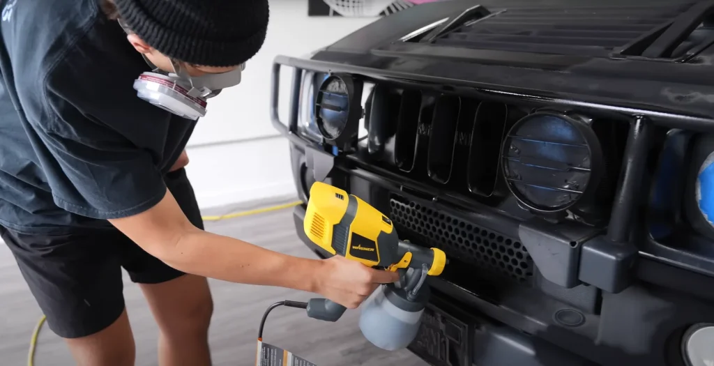 California man painted his Jeep with the blackest paint in the world and it basically disappeared