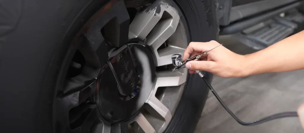 California man painted his Jeep with the blackest paint in the world and it basically disappeared