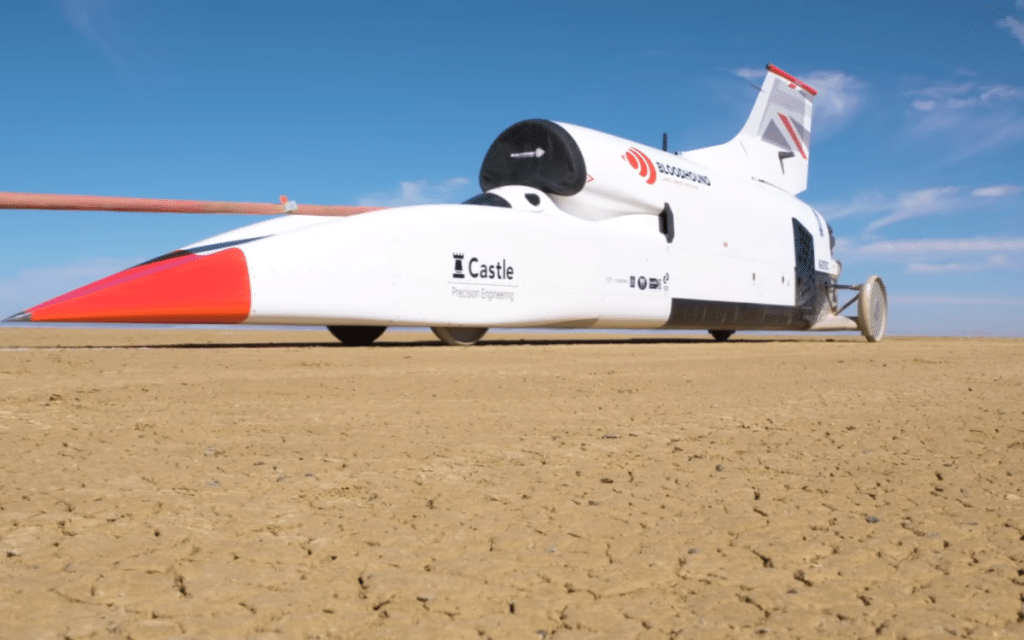 Bloodhound LSR is looking for a new driver to achieve 1000mph