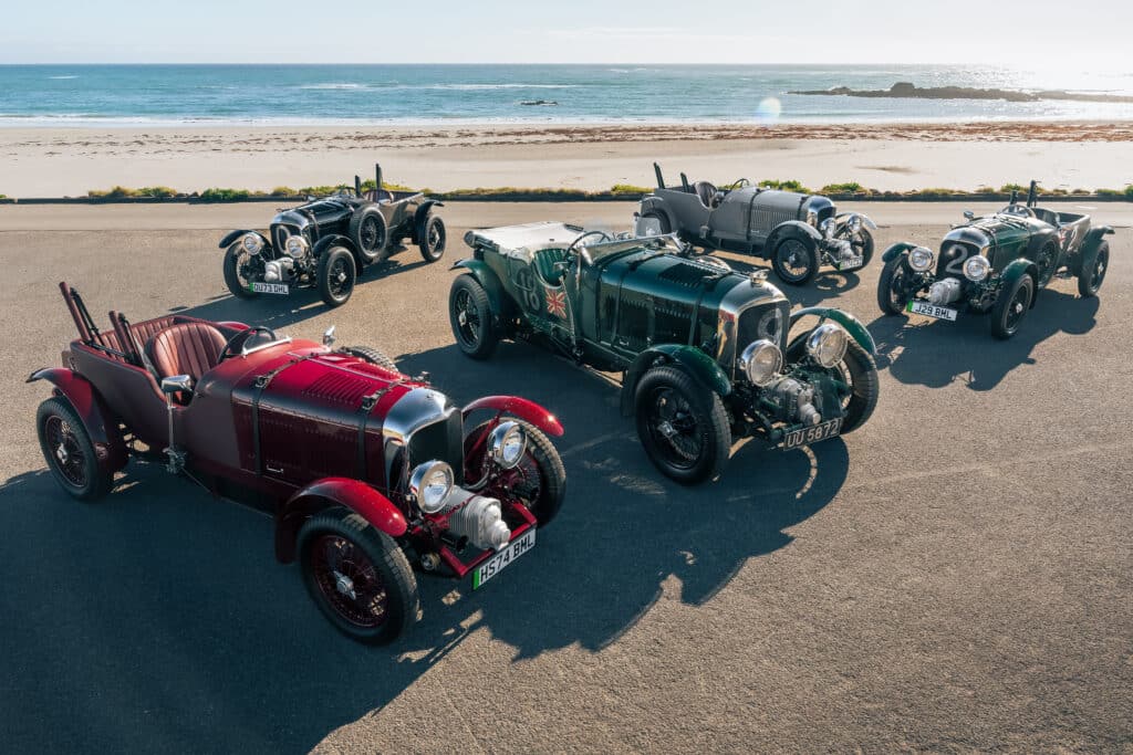 Bentley revives a 100-year-old car as an electric replica with limited production, inspired by the Bentley Blower and built for the modern road
