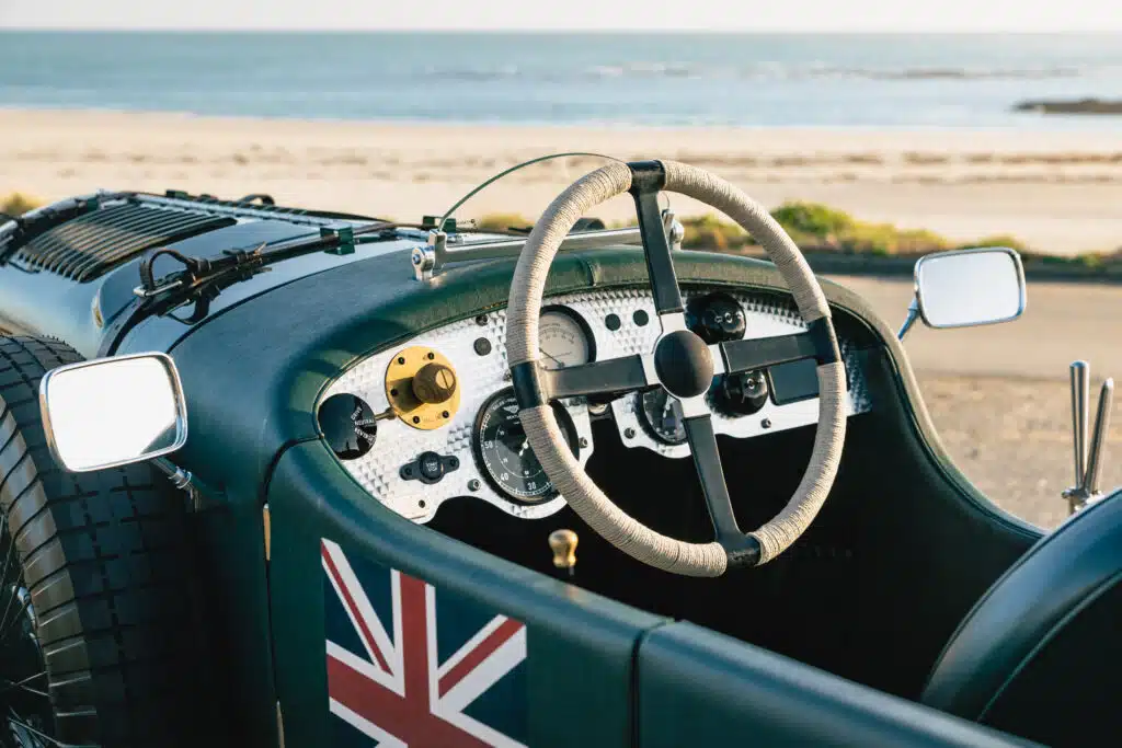 Bentley revives a 100-year-old car as an electric replica with limited production, inspired by the Bentley Blower and built for the modern road