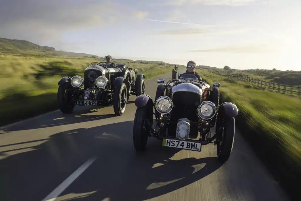 Bentley revives a 100-year-old car as an electric replica with limited production, inspired by the Bentley Blower and built for the modern road