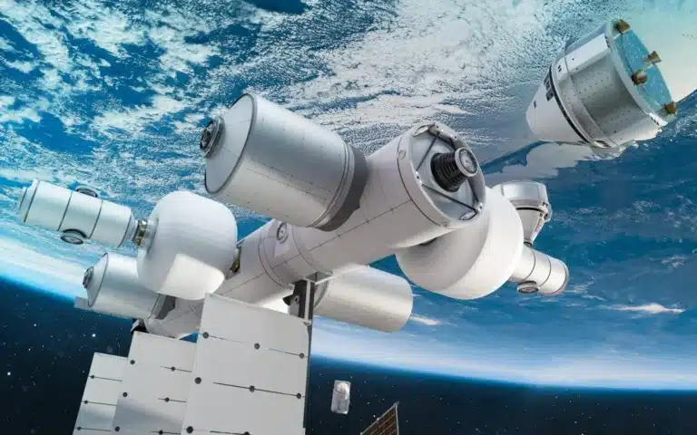 jeff bezos Blue Origin new space station