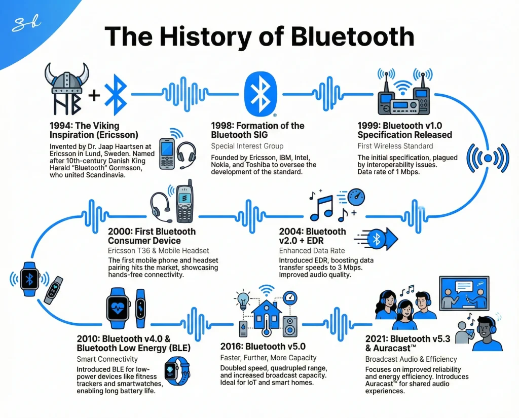 This is how Bluetooth actually works and it's a lot more advanced than you might think