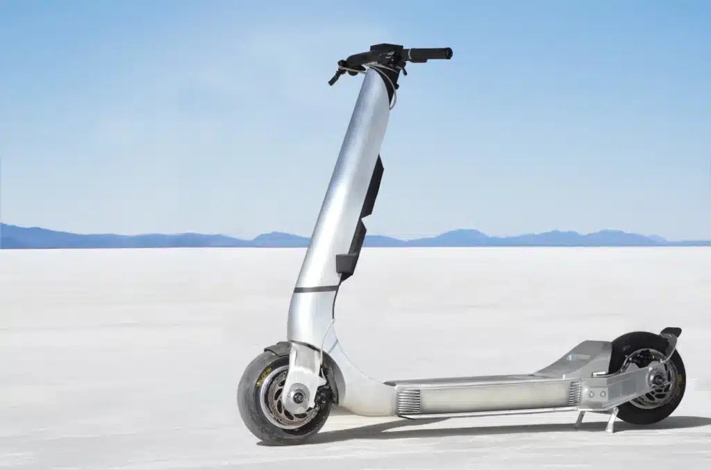 Bo Turbo e-scooter that could break an EV world record