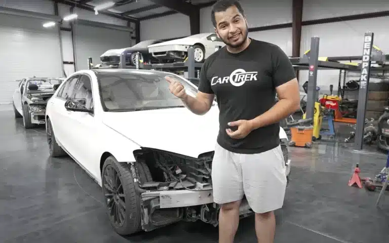 New Jersey man bought cheap Mercedes-Benz S65 AMG but made it look worth $250k with fake Chinese body kit