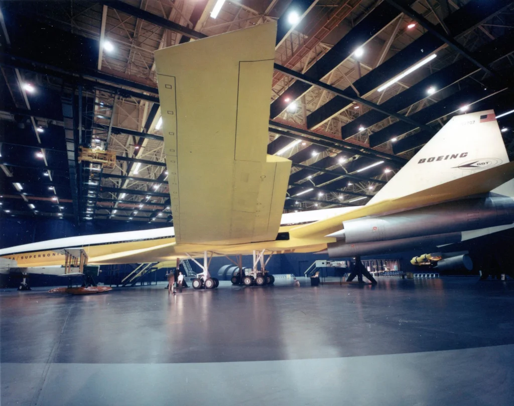 America and Boeing once built a supersonic jet that was bigger faster and more ambitious than Concorde and the reason you have never flown on it is a fascinating story