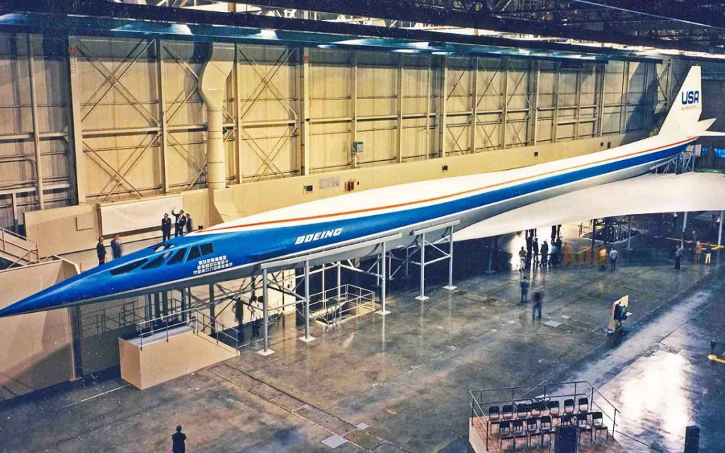 Lockheed designed an American supersonic airliner that beat Concorde on almost every metric but the US government picked a Boeing that never flew instead