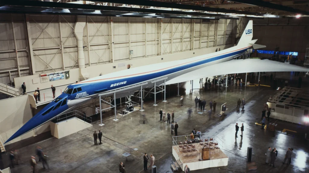 America and Boeing once built a supersonic jet that was bigger faster and more ambitious than Concorde and the reason you have never flown on it is a fascinating story
