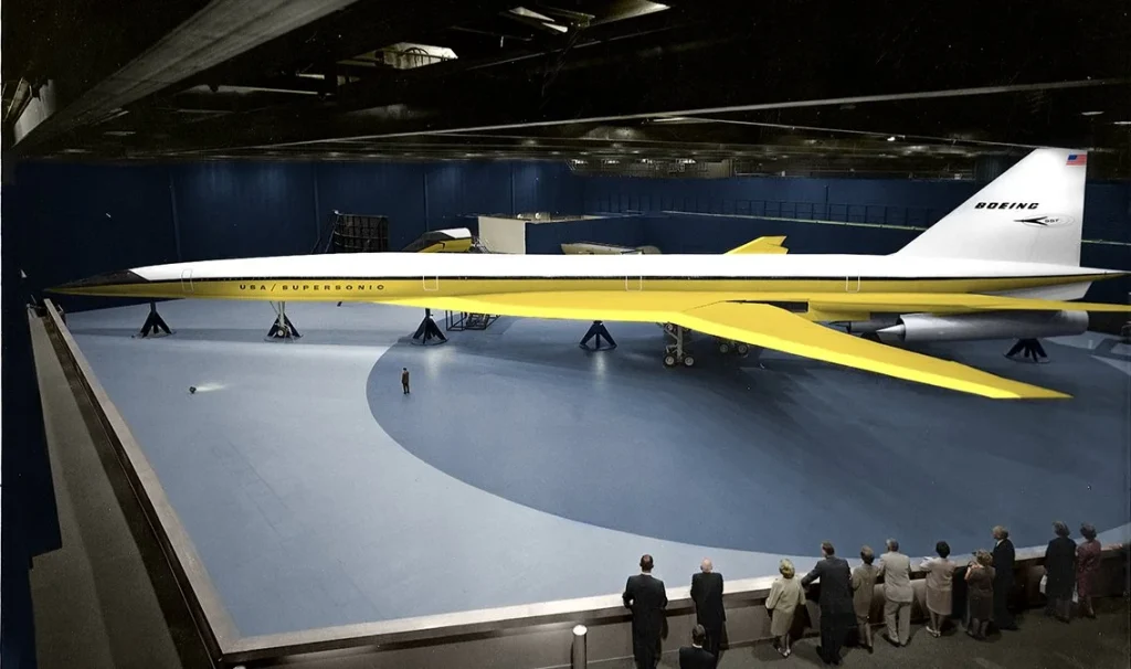 America and Boeing once built a supersonic jet that was bigger faster and more ambitious than Concorde and the reason you have never flown on it is a fascinating story