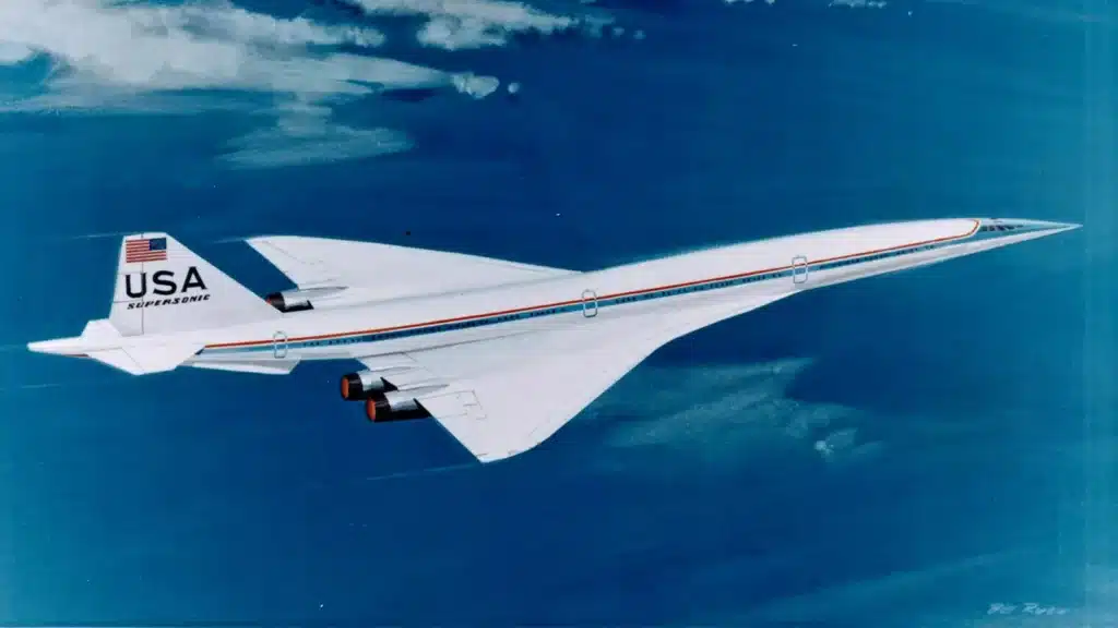 Boeing 2707 supersonic jet