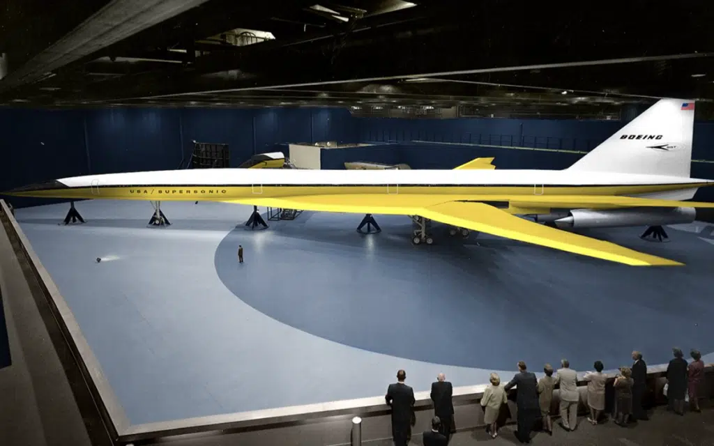 Lockheed L-2000 was the possible American Concorde, that lost out to the Boeing 2707 seen here