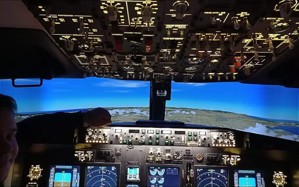 Boeing 737-800 DIY flight simulator