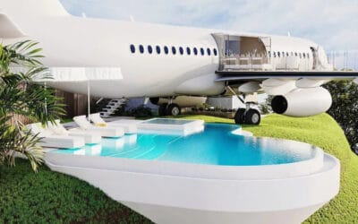 This Boeing 737 has been turned into an ultra-expensive private villa