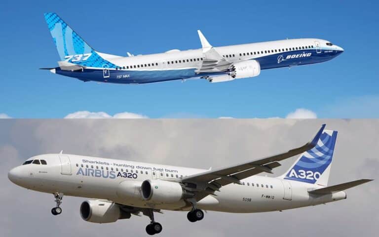 Boeing 737 vs Airbus 320 whats the best commercial plane