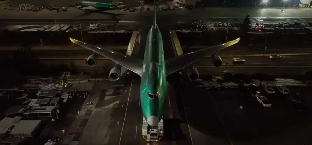 Comparing pictures of the first and last ever Boeing 747s shows how the ‘Queen of the Skies’ evolved over time