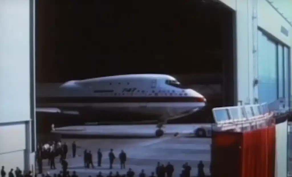 Comparing pictures of the first and last ever Boeing 747s shows how the ‘Queen of the Skies’ evolved over time