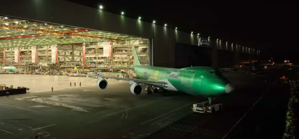 Comparing pictures of the first and last ever Boeing 747s shows how the ‘Queen of the Skies’ evolved over time