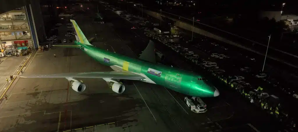 Comparing pictures of the first and last ever Boeing 747s shows how the ‘Queen of the Skies’ evolved over time