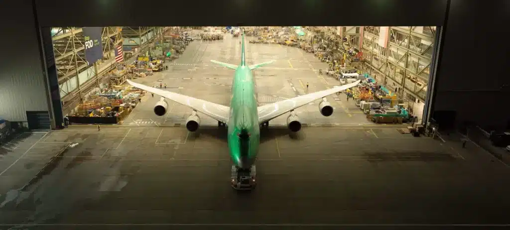 Comparing pictures of the first and last ever Boeing 747s shows how the ‘Queen of the Skies’ evolved over time