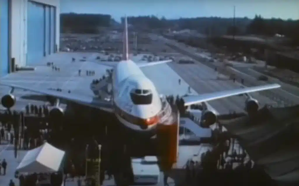 Comparing pictures of the first and last ever Boeing 747s shows how the ‘Queen of the Skies’ evolved over time