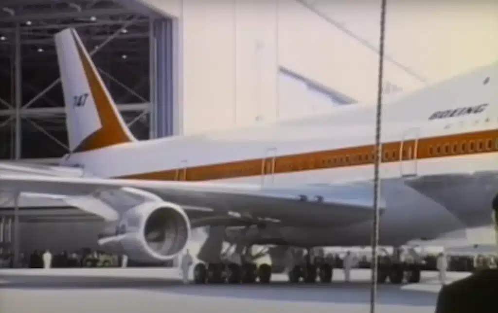 Comparing pictures of the first and last ever Boeing 747s shows how the ‘Queen of the Skies’ evolved over time