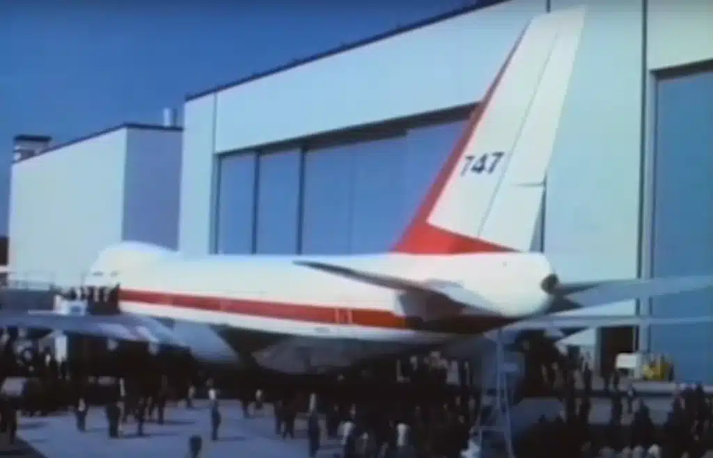 Comparing pictures of the first and last ever Boeing 747s shows how the ‘Queen of the Skies’ evolved over time