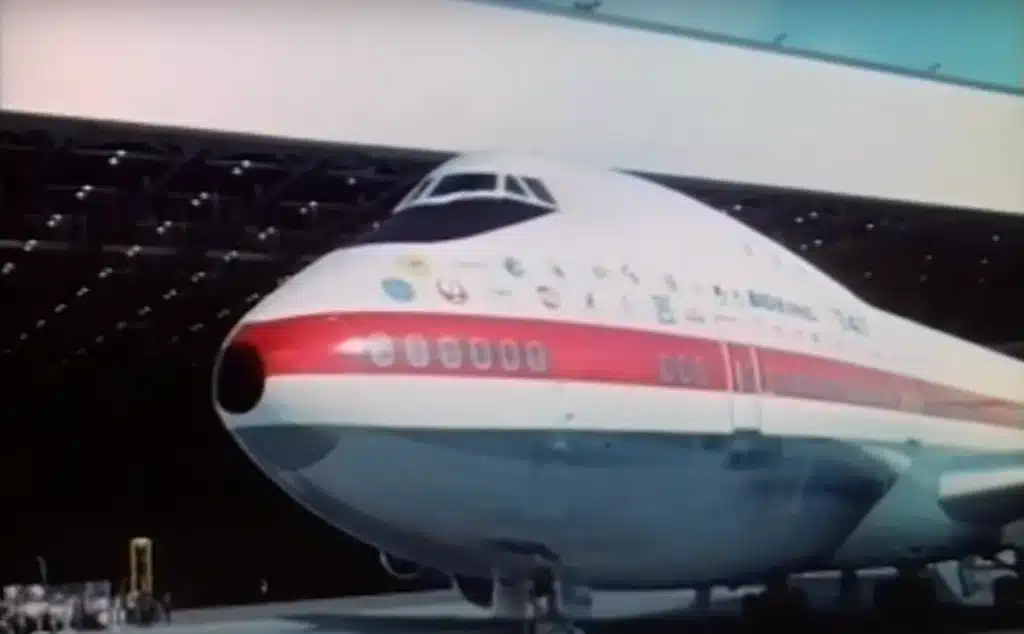 Comparing pictures of the first and last ever Boeing 747s shows how the ‘Queen of the Skies’ evolved over time
