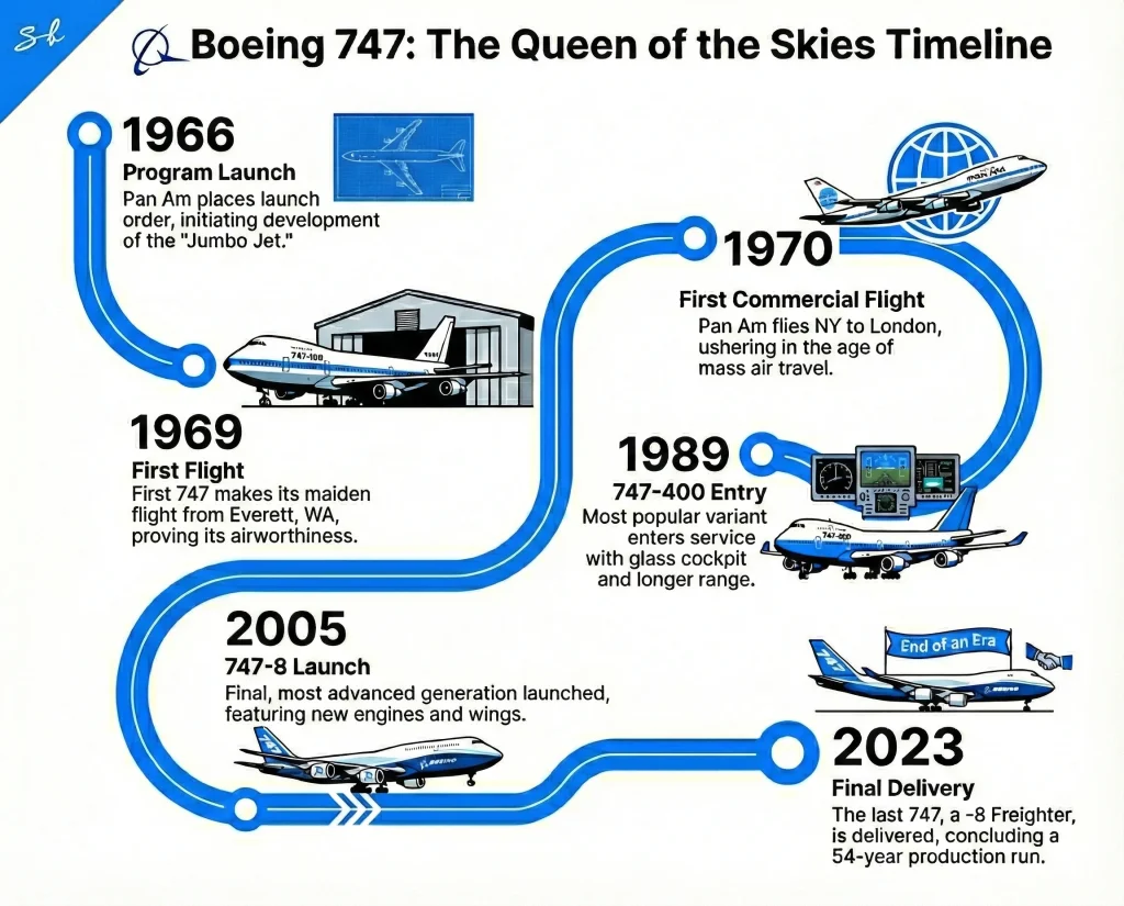 What a Boeing 747 looks like at cruise speed from another aircraft gets more mesmerizing every time you watch