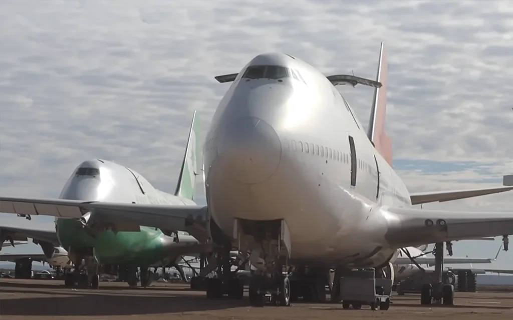 After being left to rot in retirement, this pair of Boeing 747 giants was rescued and given a new lease of life, and served a better purpose than most planes