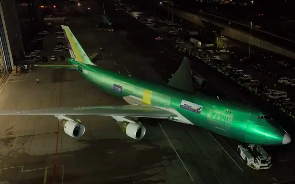 Comparing pictures of the first and last ever Boeing 747s shows how the ‘Queen of the Skies’ evolved over time