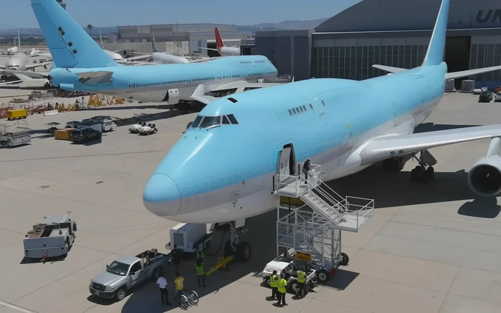 After being left to rot in retirement, this pair of Boeing 747 giants was rescued and given a new lease of life, and served a better purpose than most planes