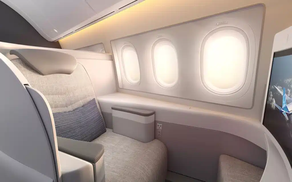 Biggest Boeing plane 777X