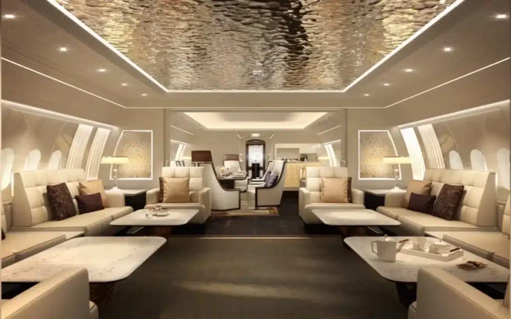 Take a look at Boeing 777X and its luxurious interior design