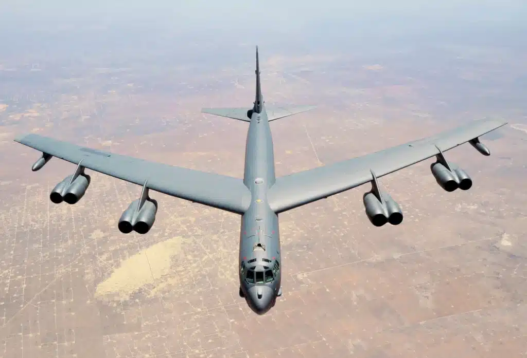 Boeing B-52 Stratofortress jet