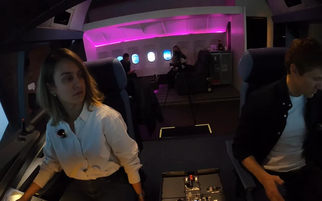 After Boeing pilot CaptainCroft finally flew an Airbus A320 for the first time, she immediately noticed all the differences from her 787 Dreamliner