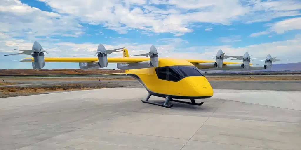 Boeing plans to sell flying cars by 2030