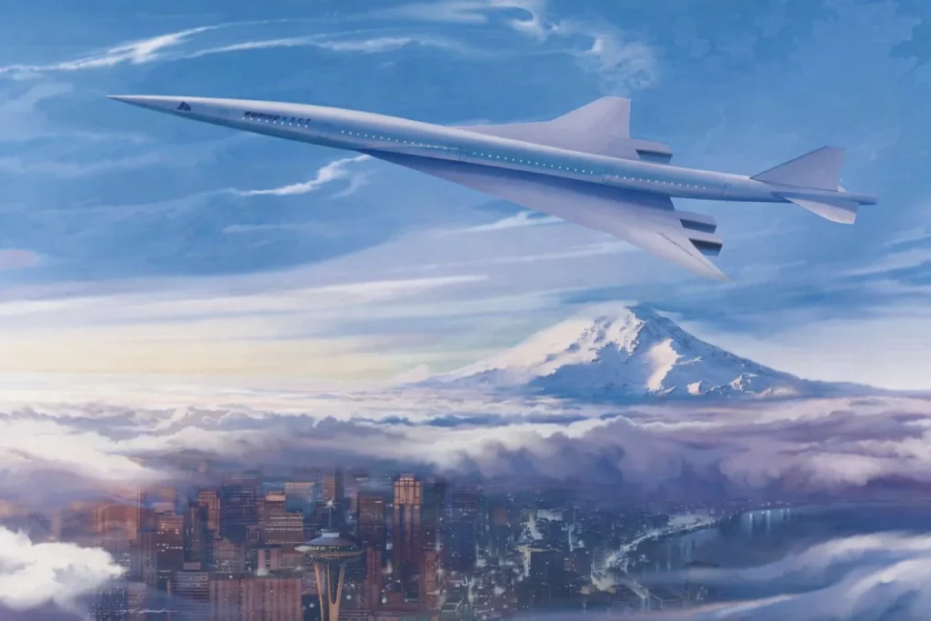 NASA spent nearly a decade secretly developing a 300 passenger supersonic jet twice as fast as Concorde using a Tupolev Tu-144 before quietly abandoning the entire program in 1999