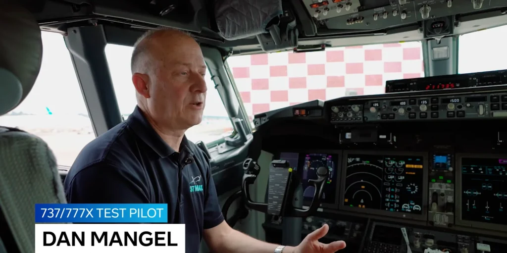 Boeing 737-10 undergoes gruelling crosswinds testing and the footage is wild to watch