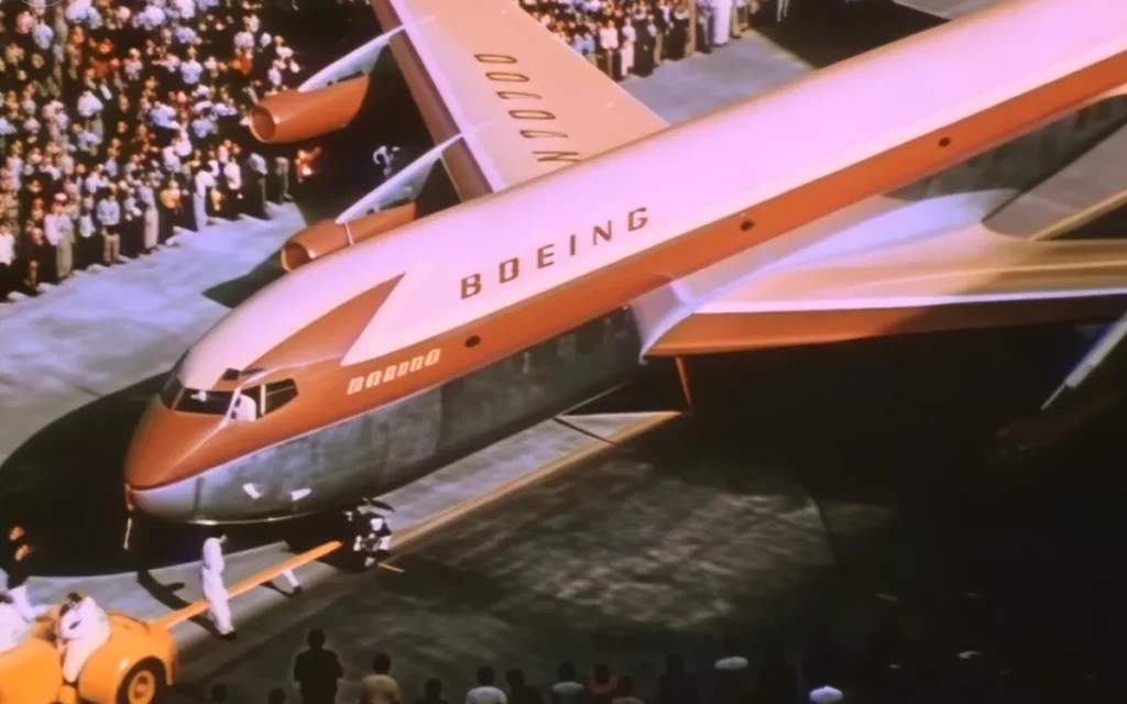 Boeing once gambled its entire company on one specific aircraft, as a $16 million risk rode on whether the four-engine Dash-80 jet could do a barrel roll